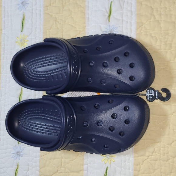 Crocs Baya Blue Clogs Size 8 Men's 10 Women's - Picture 1 of 6